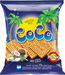 GALLETITAS PARNOR 170gr COCO